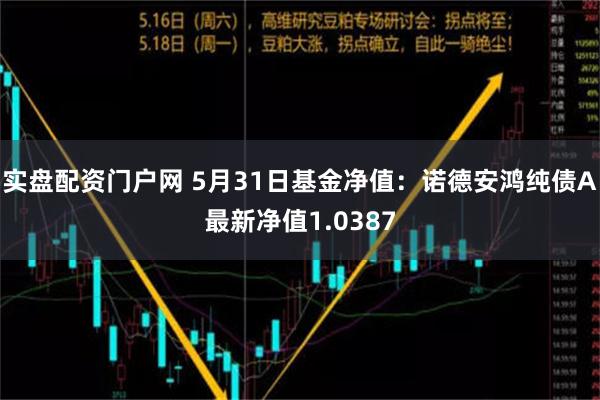 实盘配资门户网 5月31日基金净值：诺德安鸿纯债A最新净值1.0387