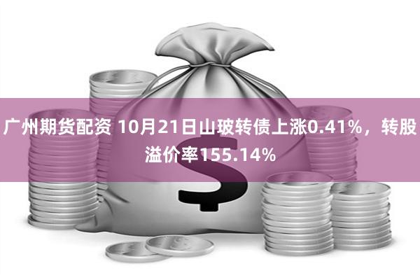 广州期货配资 10月21日山玻转债上涨0.41%，转股溢价率155.14%