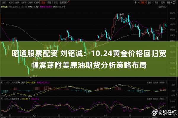 昭通股票配资 刘铭诚：10.24黄金价格回归宽幅震荡附美原油期货分析策略布局