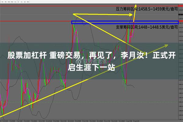 股票加杠杆 重磅交易，再见了，李月汝！正式开启生涯下一站