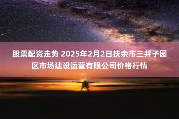 股票配资走势 2025年2月2日扶余市三井子园区市场建设运营有限公司价格行情